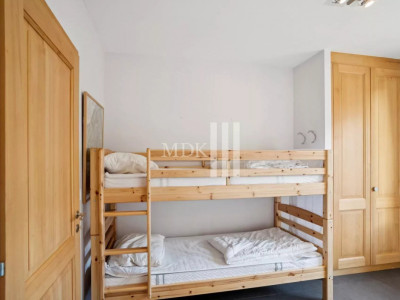 Lumineux appartement : Ski in and out image 11
