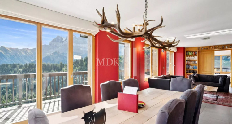 Lumineux appartement : Ski in and out image 1