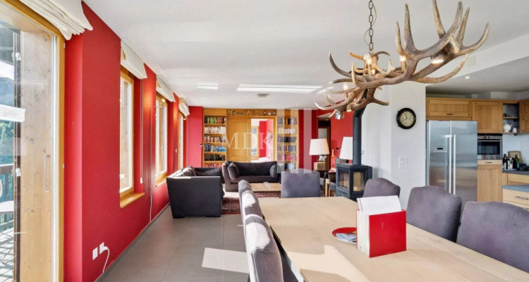 Lumineux appartement : Ski in and out image 2