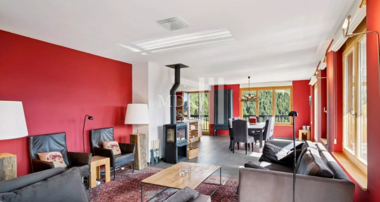 Lumineux appartement : Ski in and out image 3