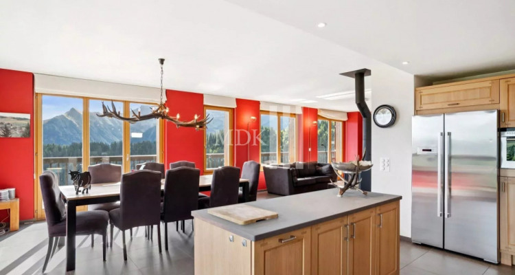 Lumineux appartement : Ski in and out image 4