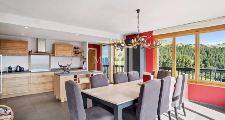 Lumineux appartement : Ski in and out image 5