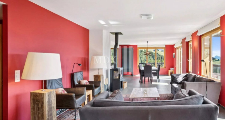 Lumineux appartement : Ski in and out image 6