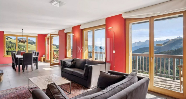 Lumineux appartement : Ski in and out image 7