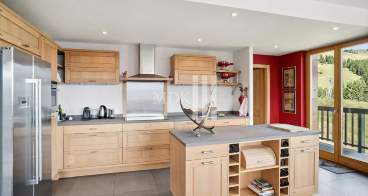 Lumineux appartement : Ski in and out image 9