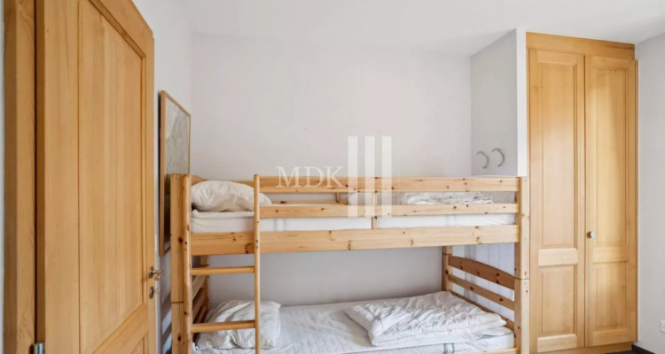 Lumineux appartement : Ski in and out image 11