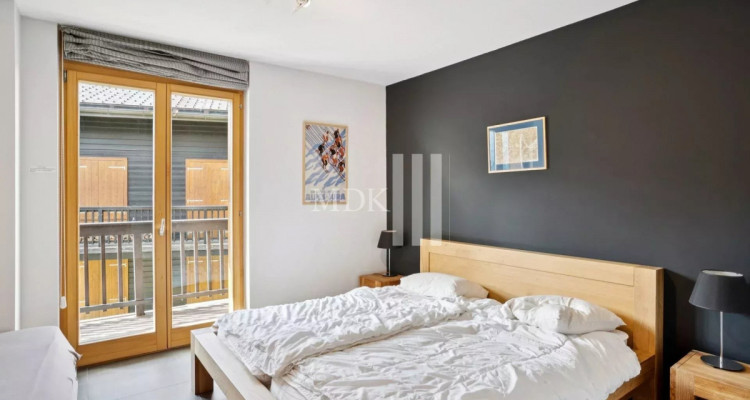 Lumineux appartement : Ski in and out image 12