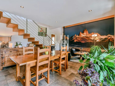 Magnifique duplex de standing avec vue sur les Dents du Midi image 3