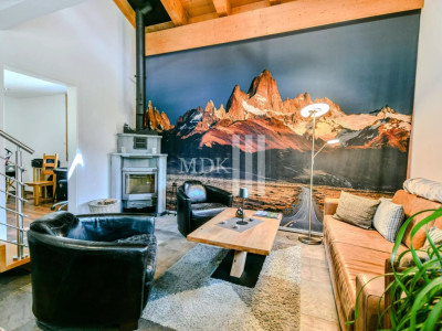 Magnifique duplex de standing avec vue sur les Dents du Midi image 4