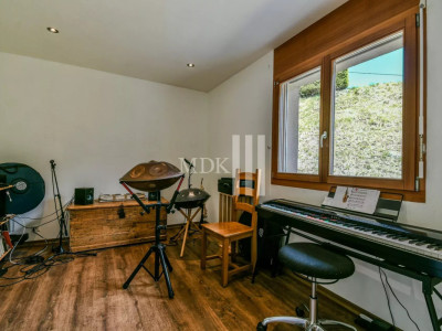 Magnifique duplex de standing avec vue sur les Dents du Midi image 7