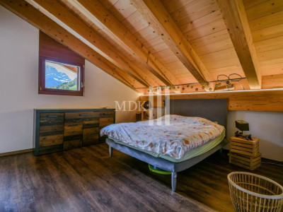 Magnifique duplex de standing avec vue sur les Dents du Midi image 8