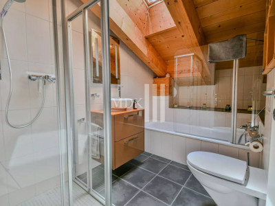Magnifique duplex de standing avec vue sur les Dents du Midi image 12