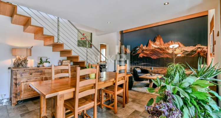 Magnifique duplex de standing avec vue sur les Dents du Midi image 3