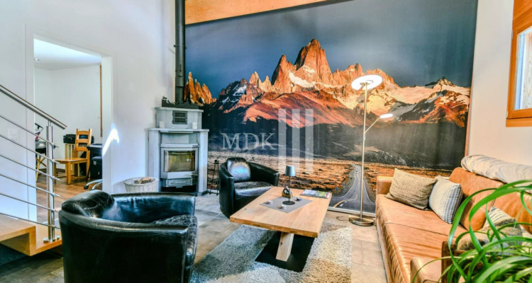 Magnifique duplex de standing avec vue sur les Dents du Midi image 4