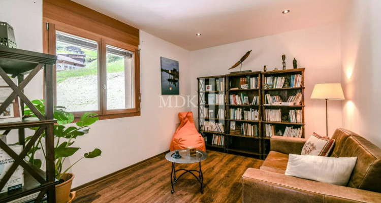 Magnifique duplex de standing avec vue sur les Dents du Midi image 6