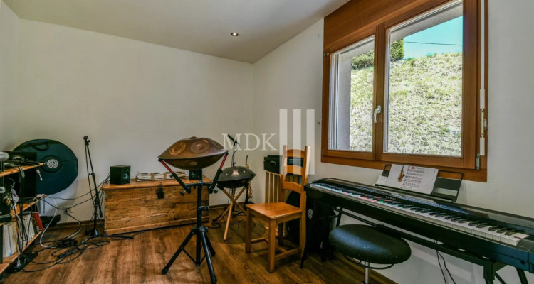 Magnifique duplex de standing avec vue sur les Dents du Midi image 7