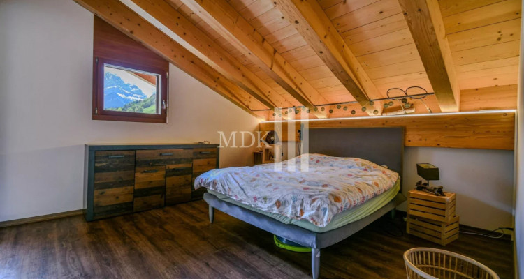 Magnifique duplex de standing avec vue sur les Dents du Midi image 8