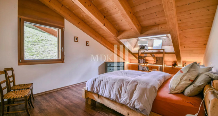 Magnifique duplex de standing avec vue sur les Dents du Midi image 10