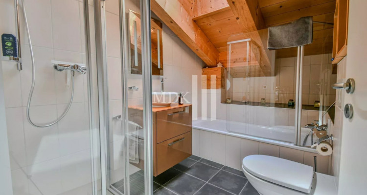 Magnifique duplex de standing avec vue sur les Dents du Midi image 12