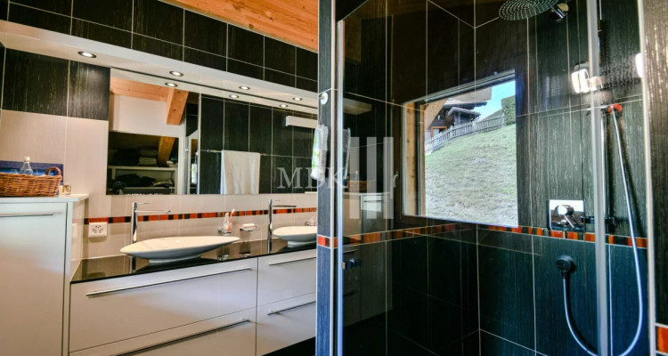 Magnifique duplex de standing avec vue sur les Dents du Midi image 13