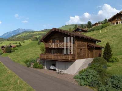 Chalet neuf avec permis de construire en vigueur image 1