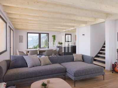 Chalet neuf avec permis de construire en vigueur image 3