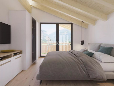 Chalet neuf avec permis de construire en vigueur image 4