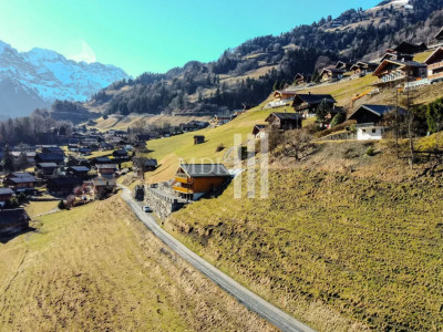 Chalet neuf avec permis de construire en vigueur image 5
