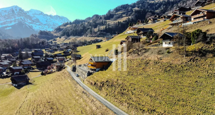 Chalet neuf avec permis de construire en vigueur image 5