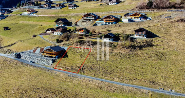Chalet neuf avec permis de construire en vigueur image 6