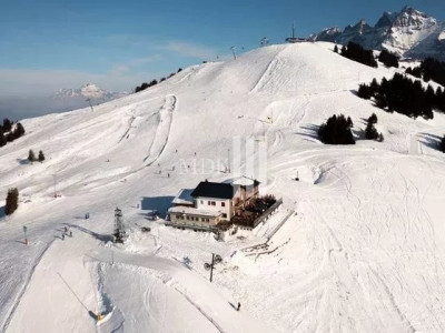 Restaurant/hôtel sur les pistes des Portes du Soleil image 1