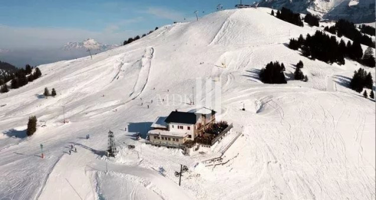 Restaurant/hôtel sur les pistes des Portes du Soleil image 1