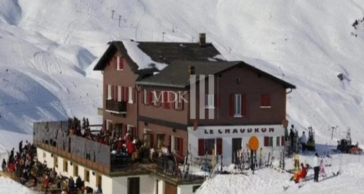Restaurant/hôtel sur les pistes des Portes du Soleil image 2