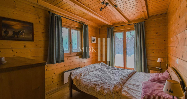 Magnifique chalet idéalement situé au coeur du village image 7