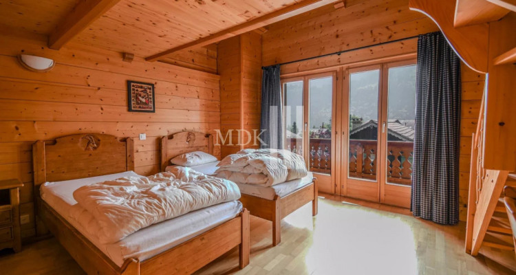 Magnifique chalet idéalement situé au coeur du village image 9