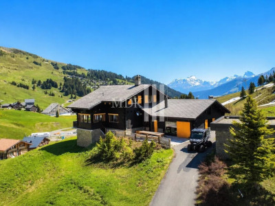 Luxueux chalet sur les pistes de ski ! image 1