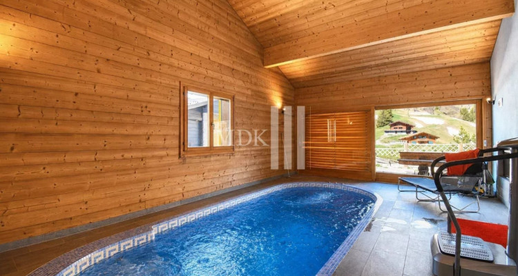 Luxueux chalet sur les pistes de ski ! image 2
