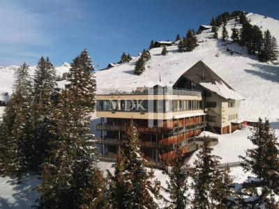 Hôtel 36 chambres sur les pistes des Portes du Soleil image 1