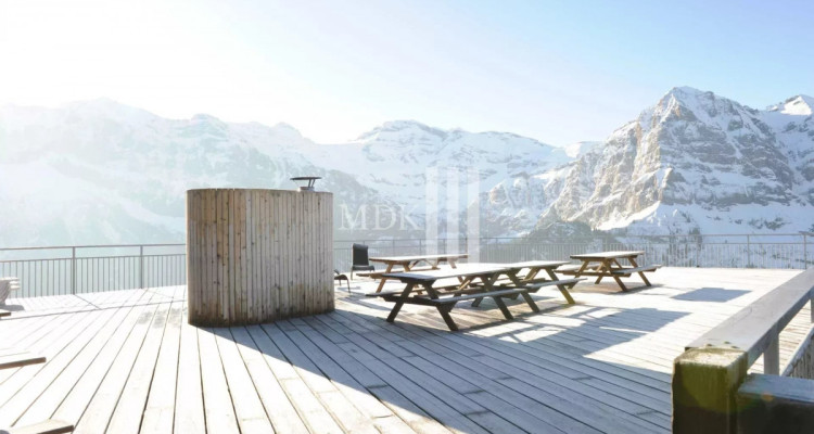 Hôtel 36 chambres sur les pistes des Portes du Soleil image 3