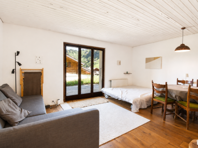 Charmant studio avec terrasse aux Portes du Soleil image 1