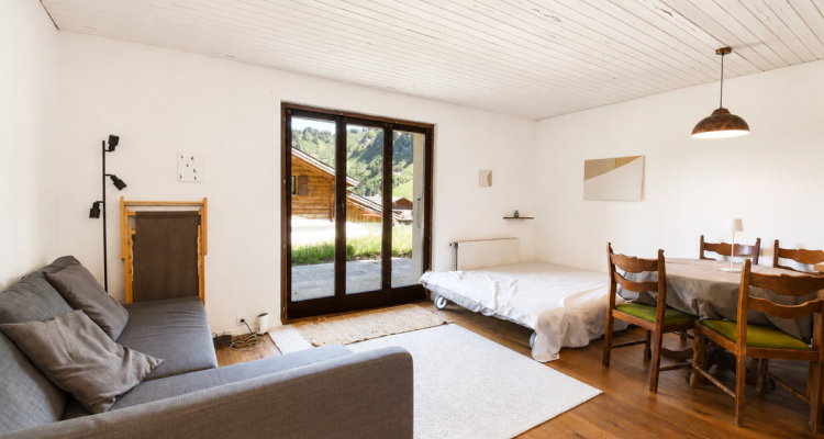 Charmant studio avec terrasse aux Portes du Soleil image 1