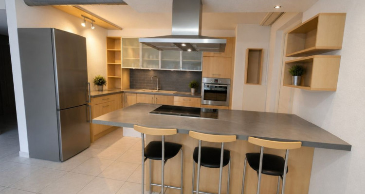 Appartement 4,5 pièces avec jardin plein sud et garage image 3