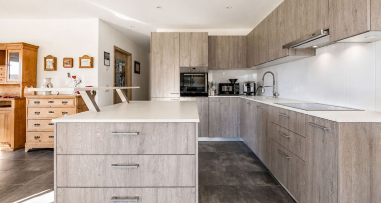 Élégant appartement à Botterens avec vue panoramique image 1