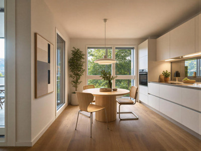 Appartement dexception de 4 pièces avec magnifique terrasse à Chêne-Bougeries image 3
