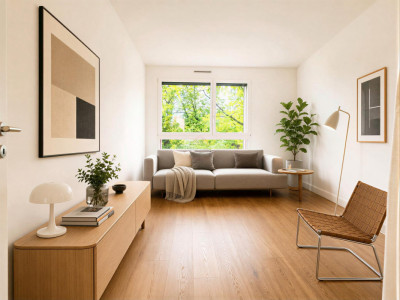 Appartement dexception de 4 pièces avec magnifique terrasse à Chêne-Bougeries image 5