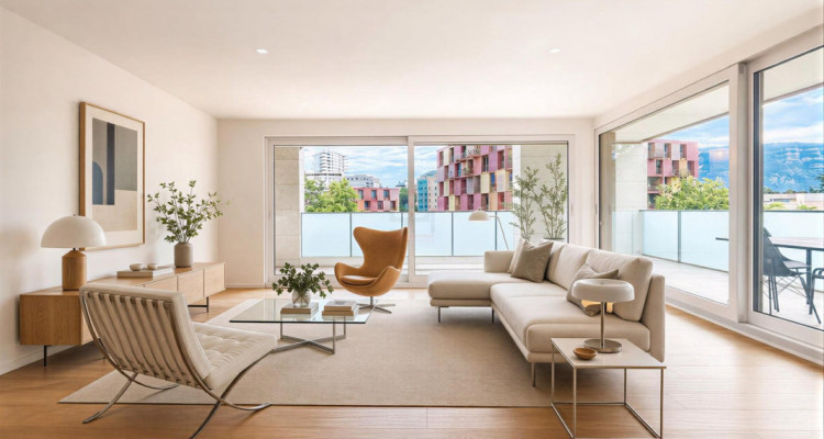 Appartement dexception de 4 pièces avec magnifique terrasse à Chêne-Bougeries image 1
