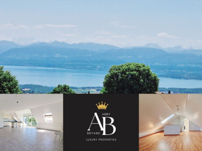 Abby bryand immobilier présente en exclusivité : Duplex Blue Lake /Arzier image 1