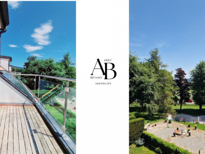 Abby bryand immobilier présente en exclusivité : Duplex Blue Lake /Arzier image 5