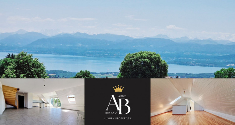Abby bryand immobilier présente en exclusivité : Duplex Blue Lake /Arzier image 1
