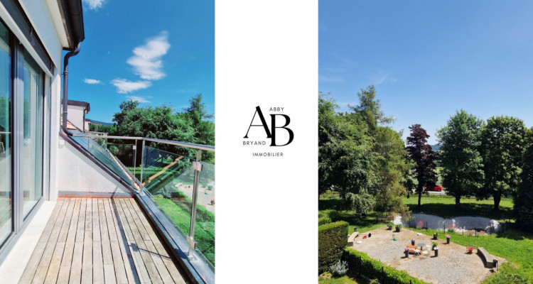 Abby bryand immobilier présente en exclusivité : Duplex Blue Lake /Arzier image 5